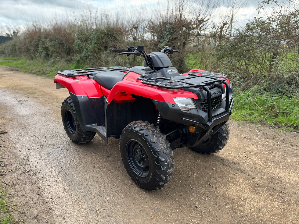 Thumbnail: 2021 Honda TRX 420
