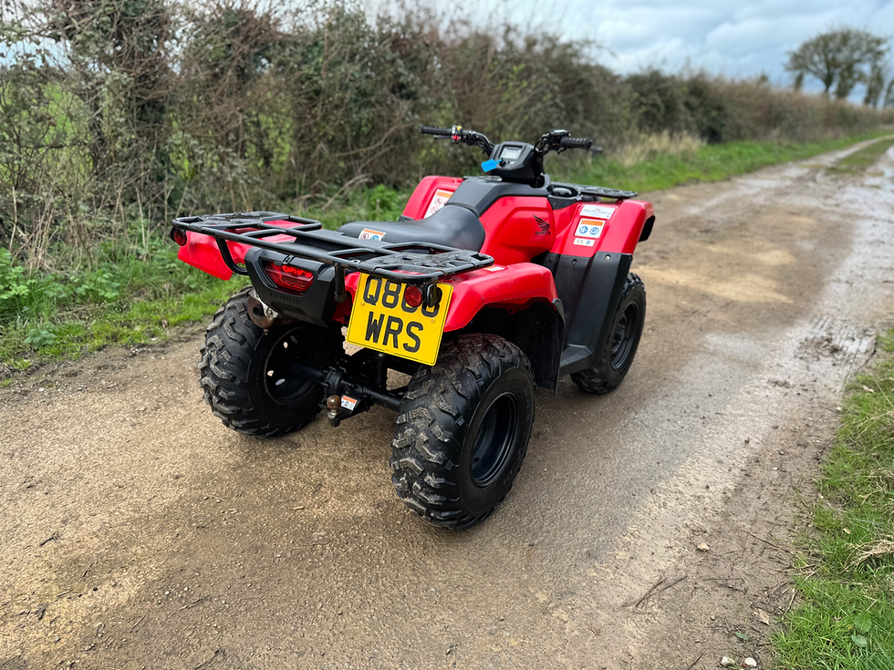 Thumbnail: 2021 Honda TRX 420