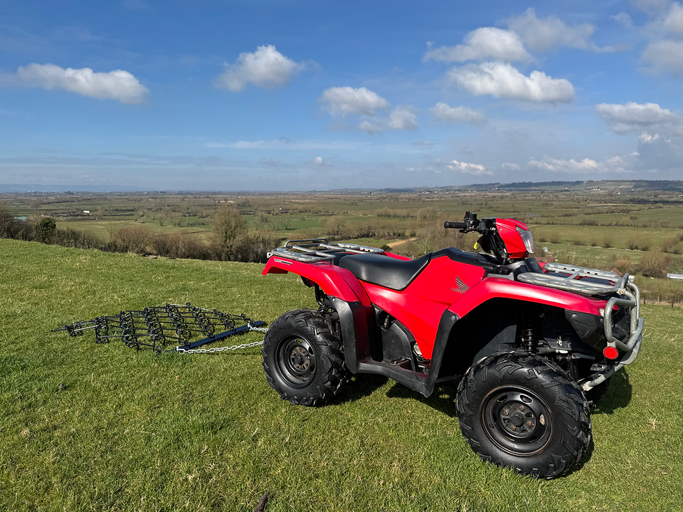 Thumbnail: 4ft Chain Harrows