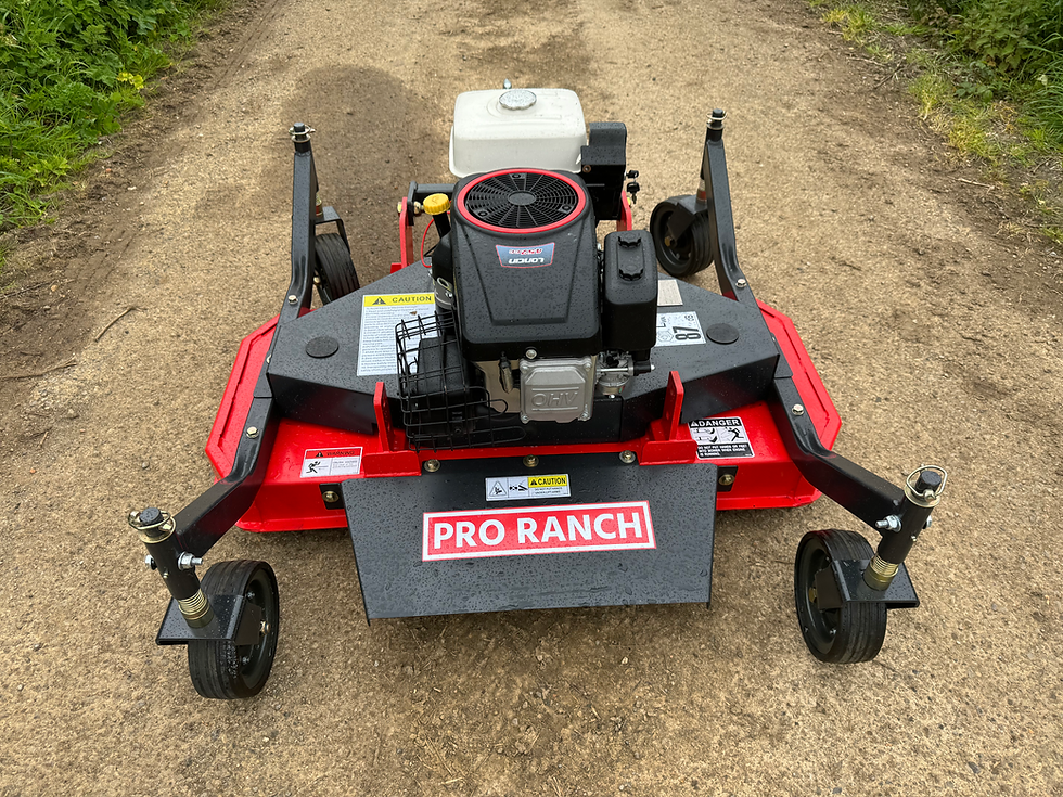 Thumbnail: New Pro Ranch Finishing Mower