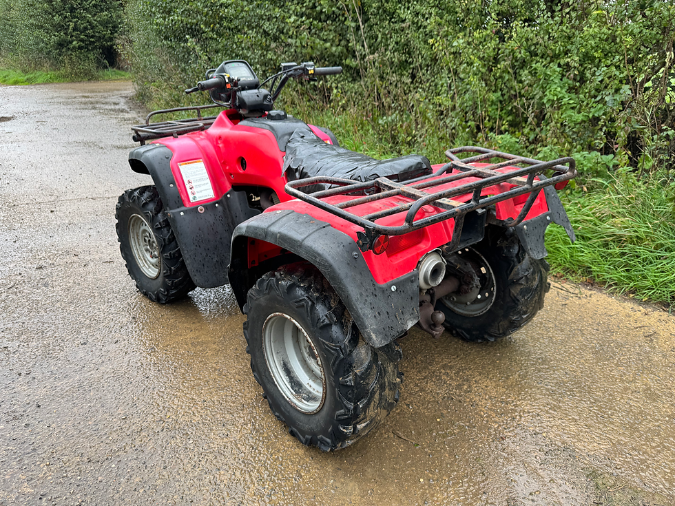 Thumbnail: 2004 Honda TRX 450