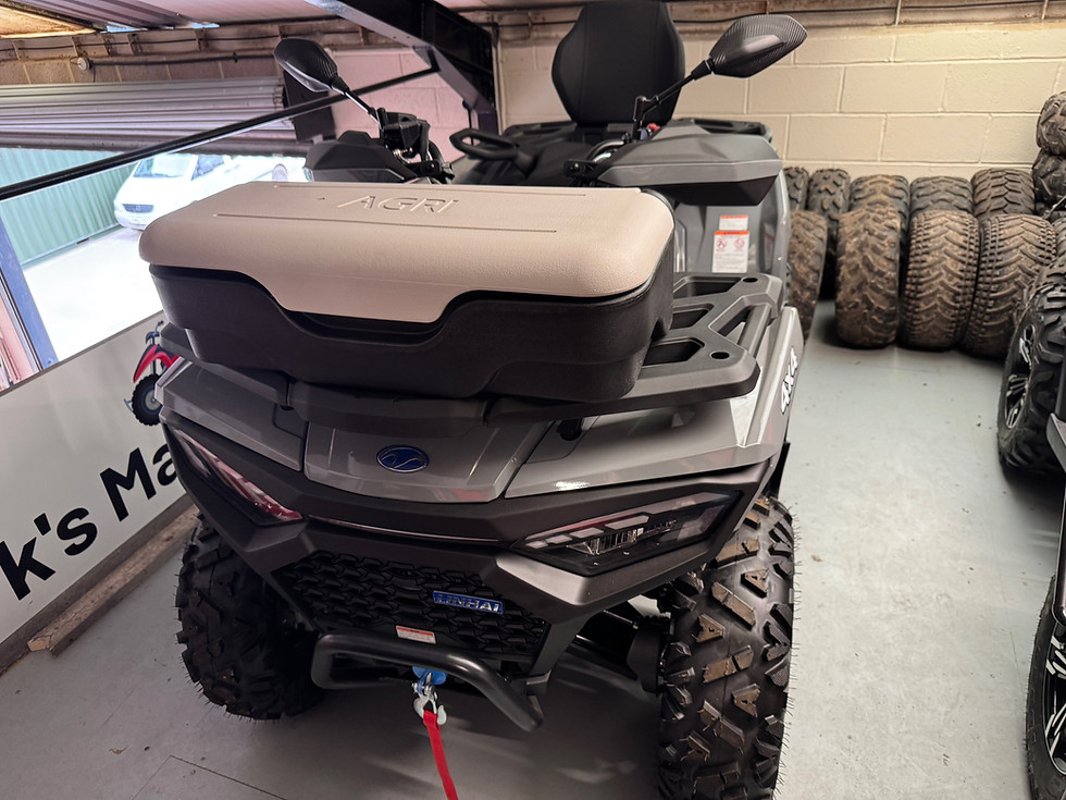 Thumbnail: Universal ATV Rack Box