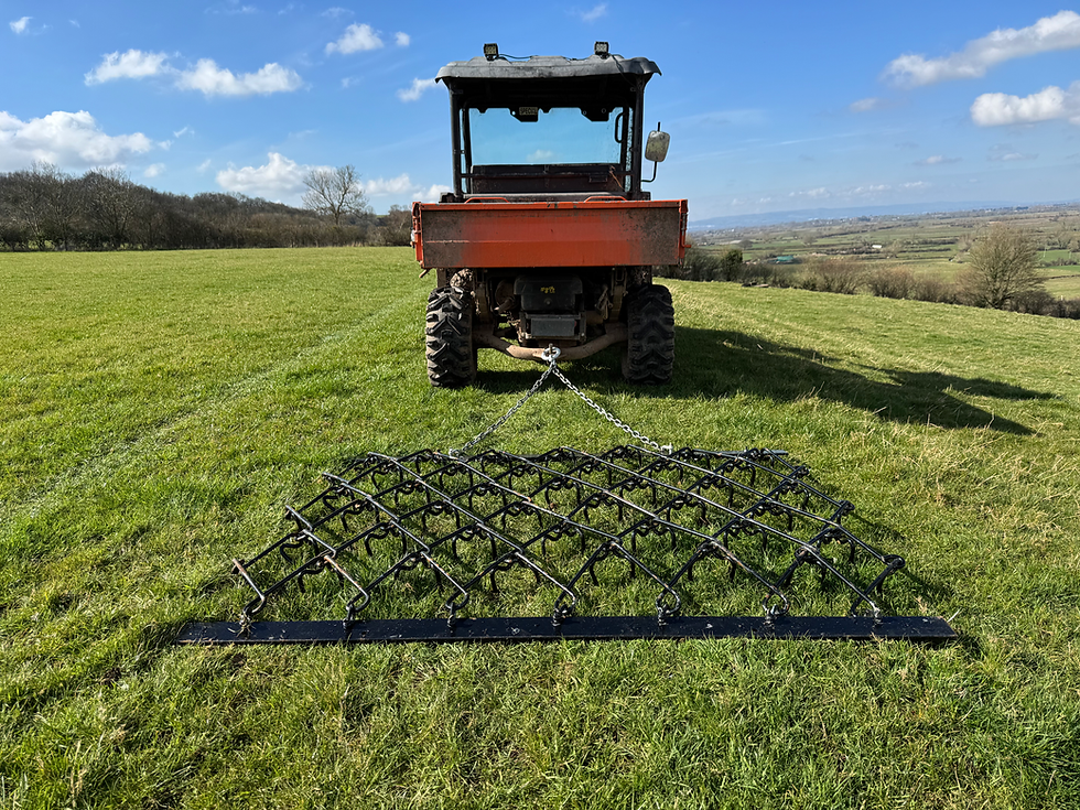 Thumbnail: 6ft Chain Harrows