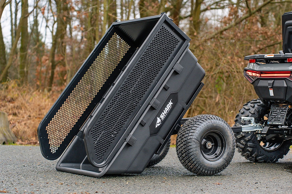 Thumbnail: 300kg Tipping Trailer with sides