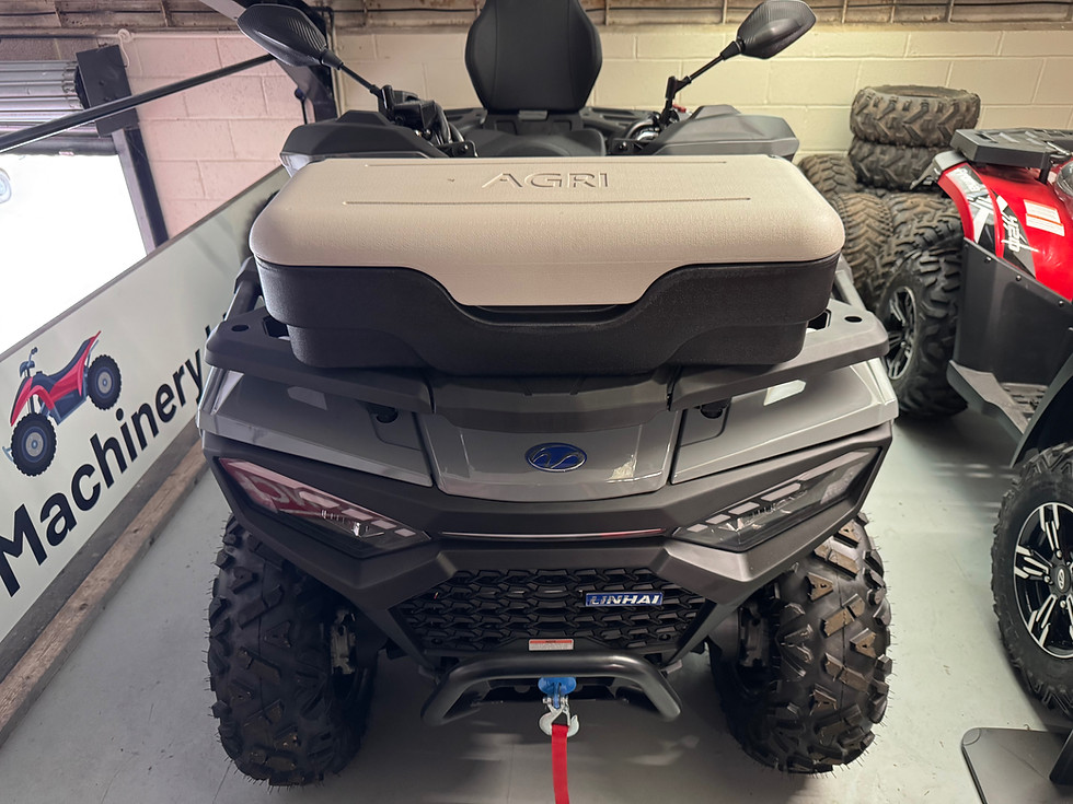 Thumbnail: Universal ATV Rack Box