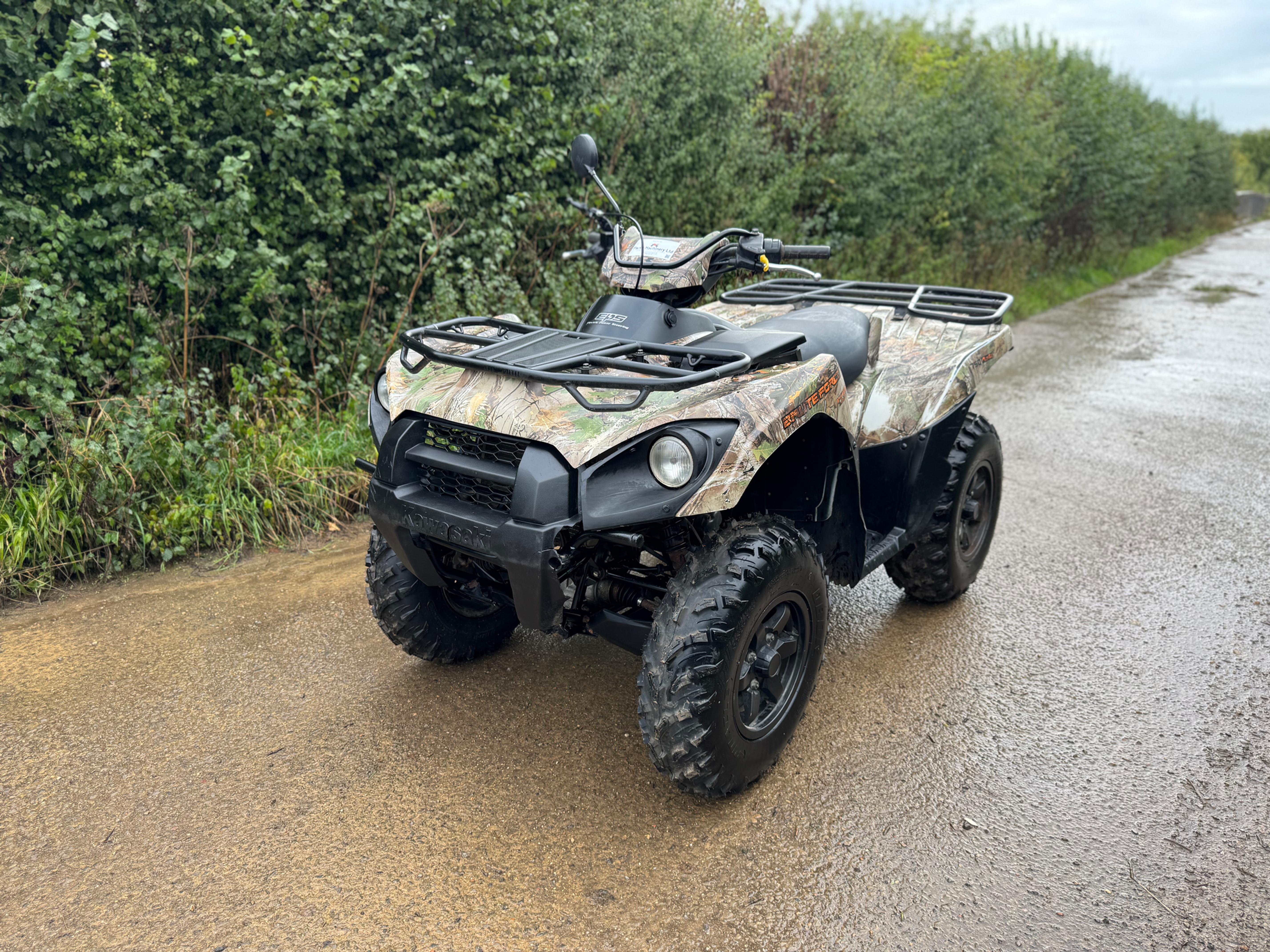 2019 Kawasaki Bruteforce 750