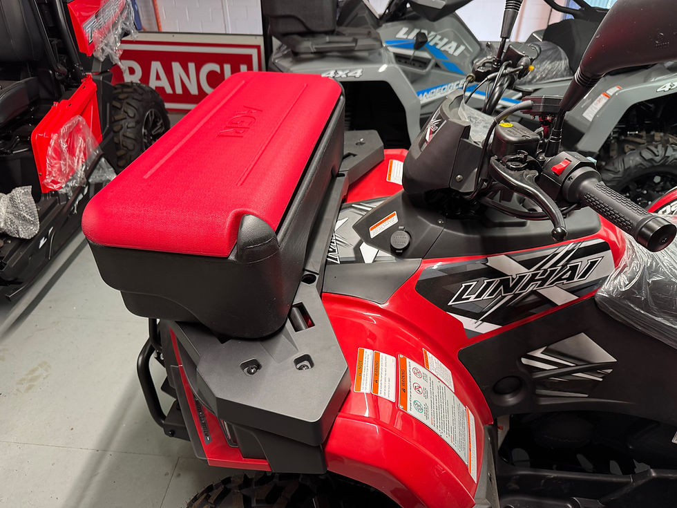 Thumbnail: Universal ATV Rack Box