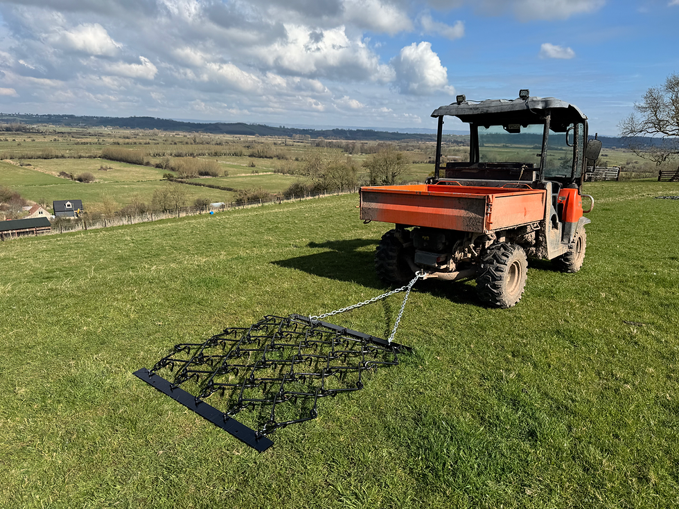 Thumbnail: 4ft Chain Harrows