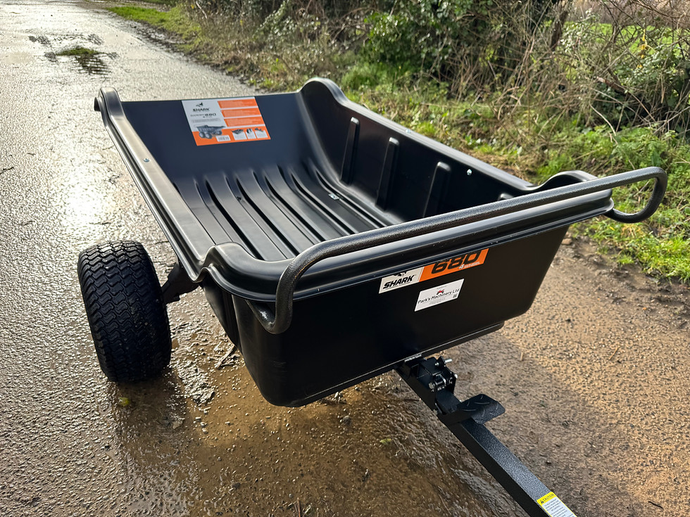 Thumbnail: 680kg Tipping Trailer
