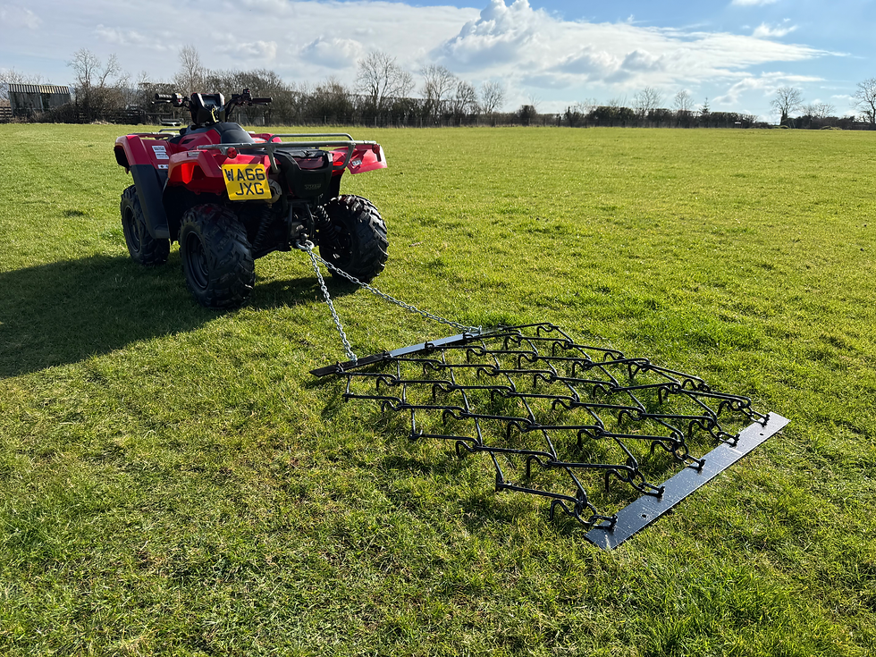 Thumbnail: 4ft Chain Harrows