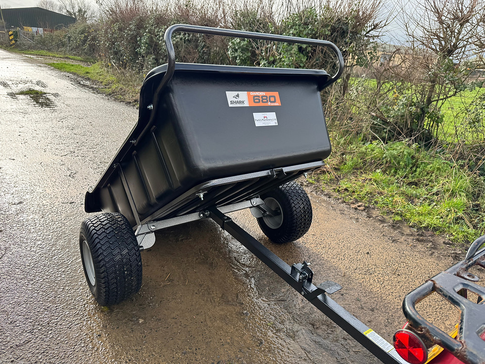Thumbnail: 680kg Tipping Trailer
