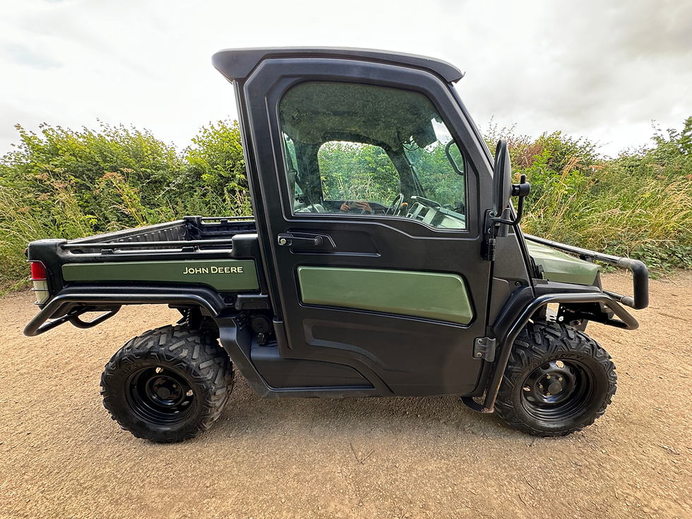 Thumbnail: 2021 John Deere Gator 865M