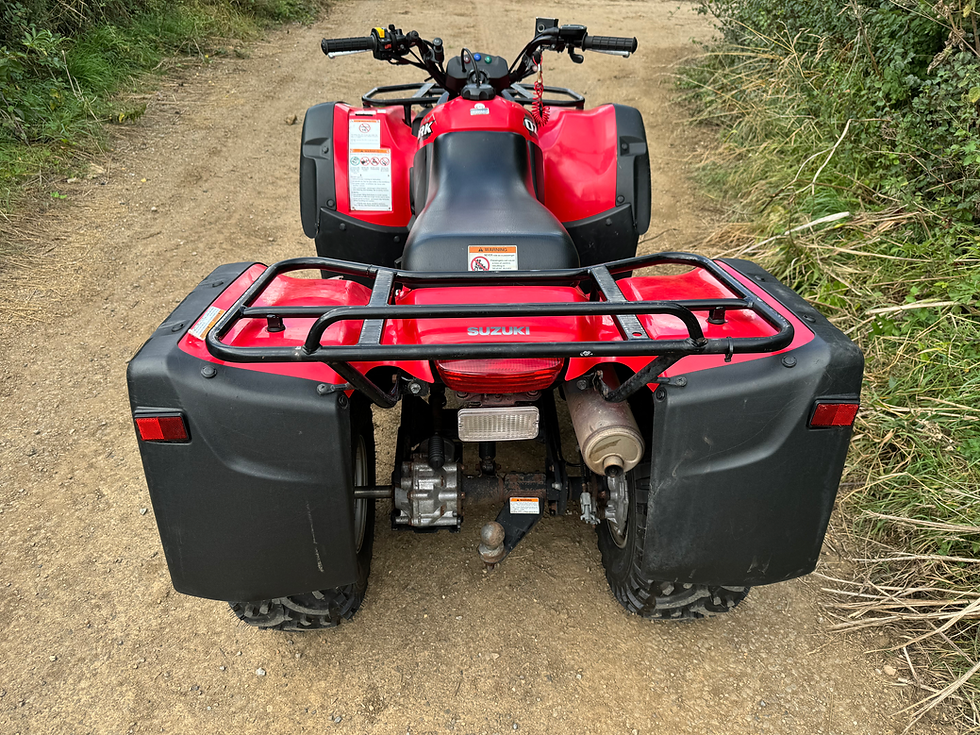 Thumbnail: 2017 Suzuki Ozark 250