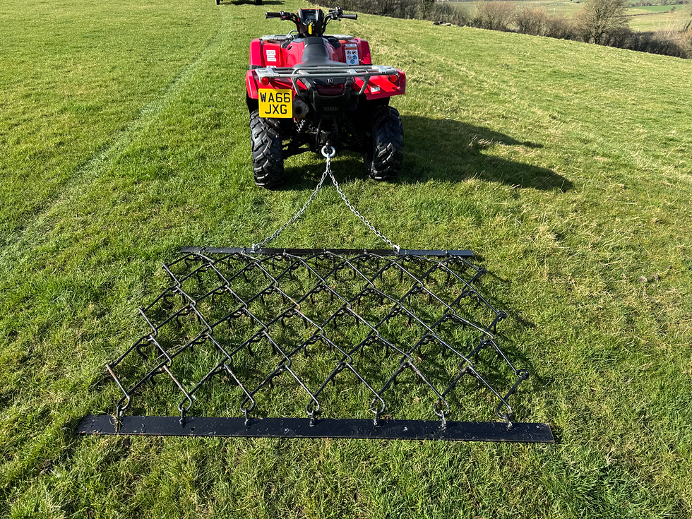 Thumbnail: 6ft Chain Harrows