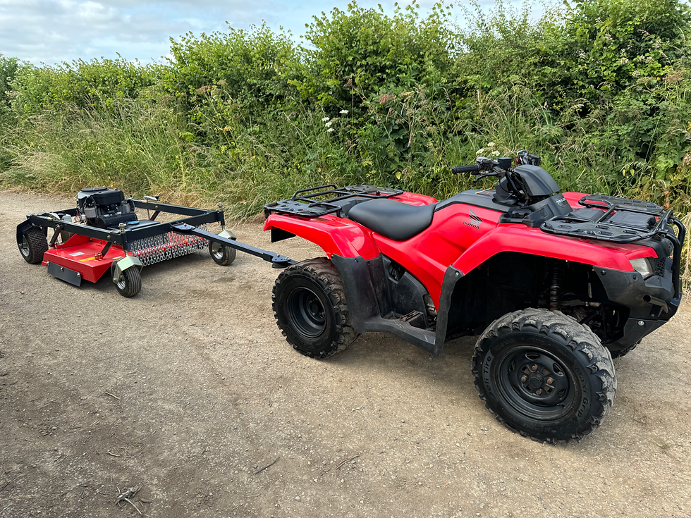 Thumbnail: New Pro Ranch Brush Mower