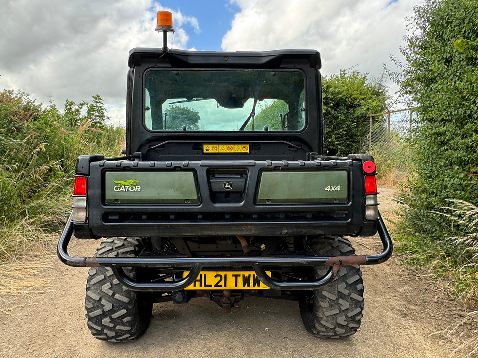 Thumbnail: 2021 John Deere Gator 865M
