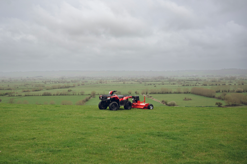 Thumbnail: New Pro Ranch Flail Mower