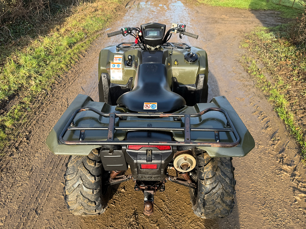 Thumbnail: 2018 Suzuki Kingquad 500
