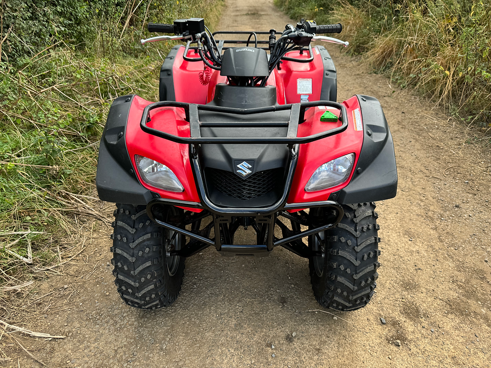Thumbnail: 2017 Suzuki Ozark 250