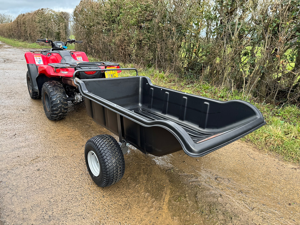 Thumbnail: 680kg Tipping Trailer