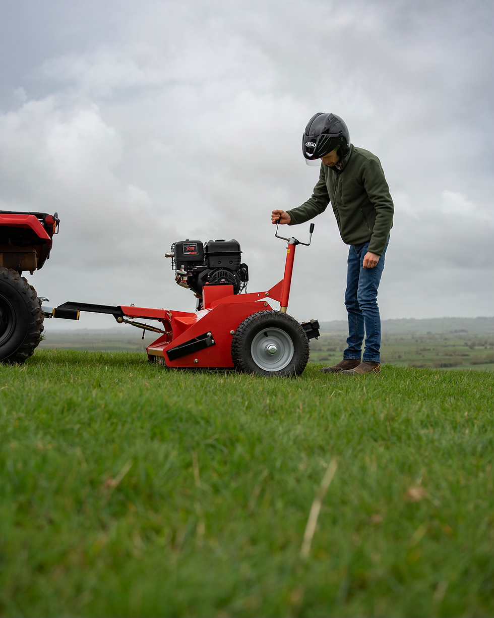 Thumbnail: New Pro Ranch Flail Mower