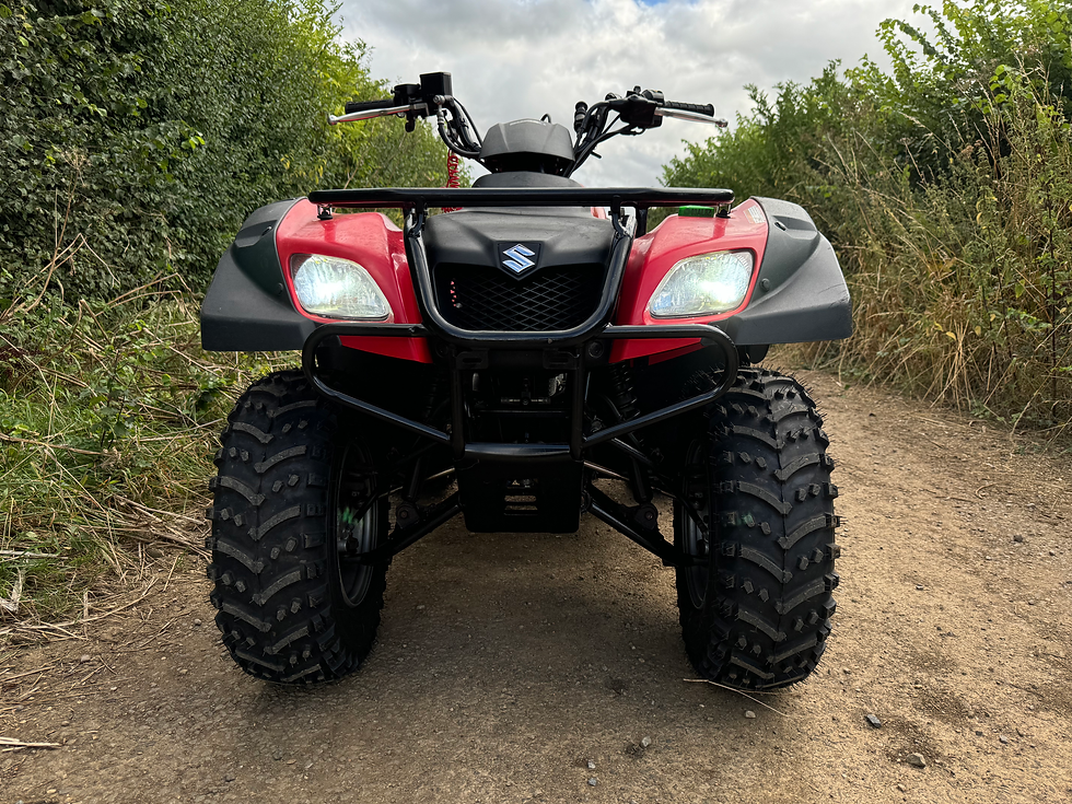 Thumbnail: 2017 Suzuki Ozark 250