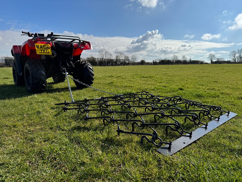 Thumbnail: 4ft Chain Harrows