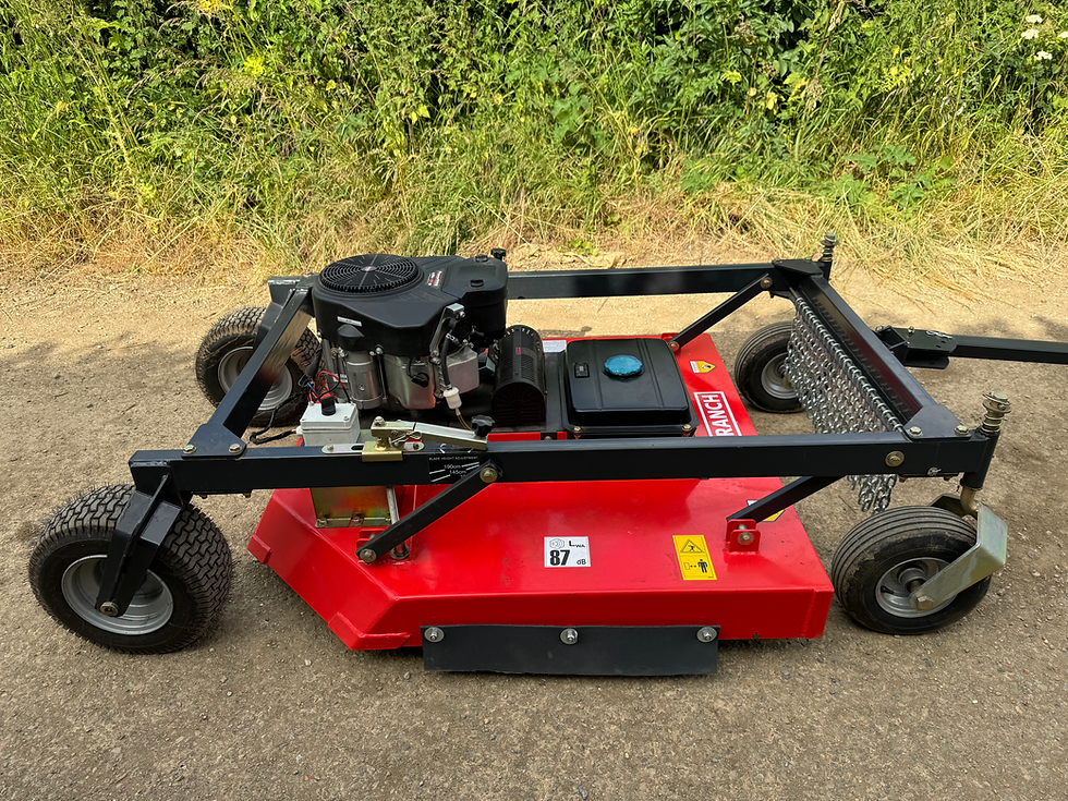 Thumbnail: New Pro Ranch Brush Mower
