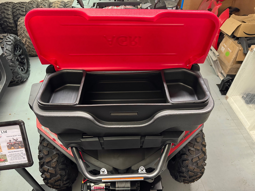 Thumbnail: Universal ATV Rack Box