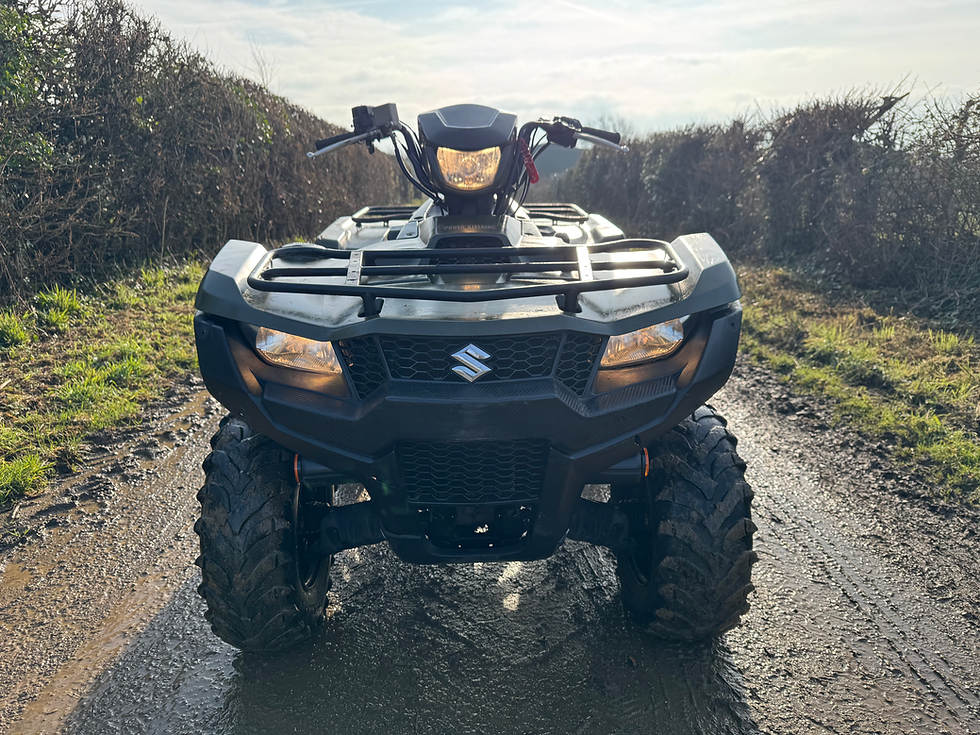 Thumbnail: 2018 Suzuki Kingquad 500