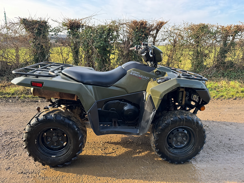 Thumbnail: 2018 Suzuki Kingquad 500