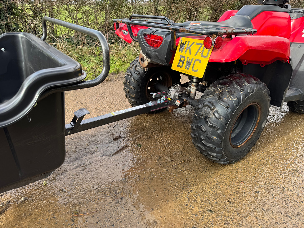 Thumbnail: 680kg Tipping Trailer