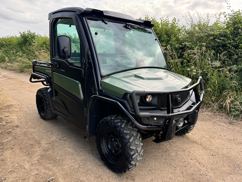 Thumbnail: 2021 John Deere Gator 865M