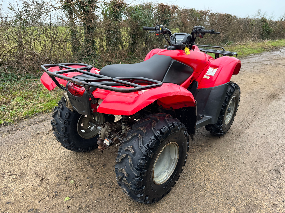 Thumbnail: 2007 Honda TRX 420