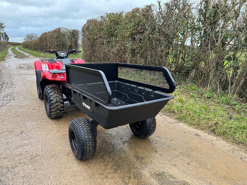 Thumbnail: 300kg Tipping Trailer with sides