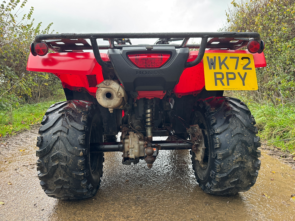 Thumbnail: 2022 Honda TRX 420