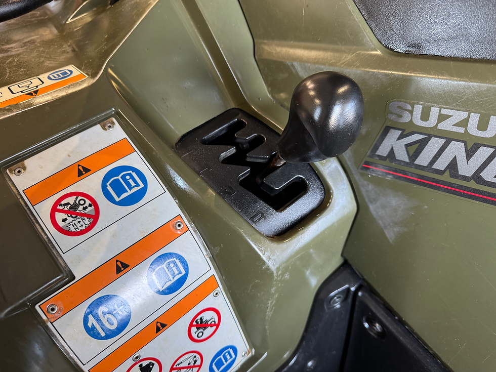 Thumbnail: 2018 Suzuki Kingquad 500