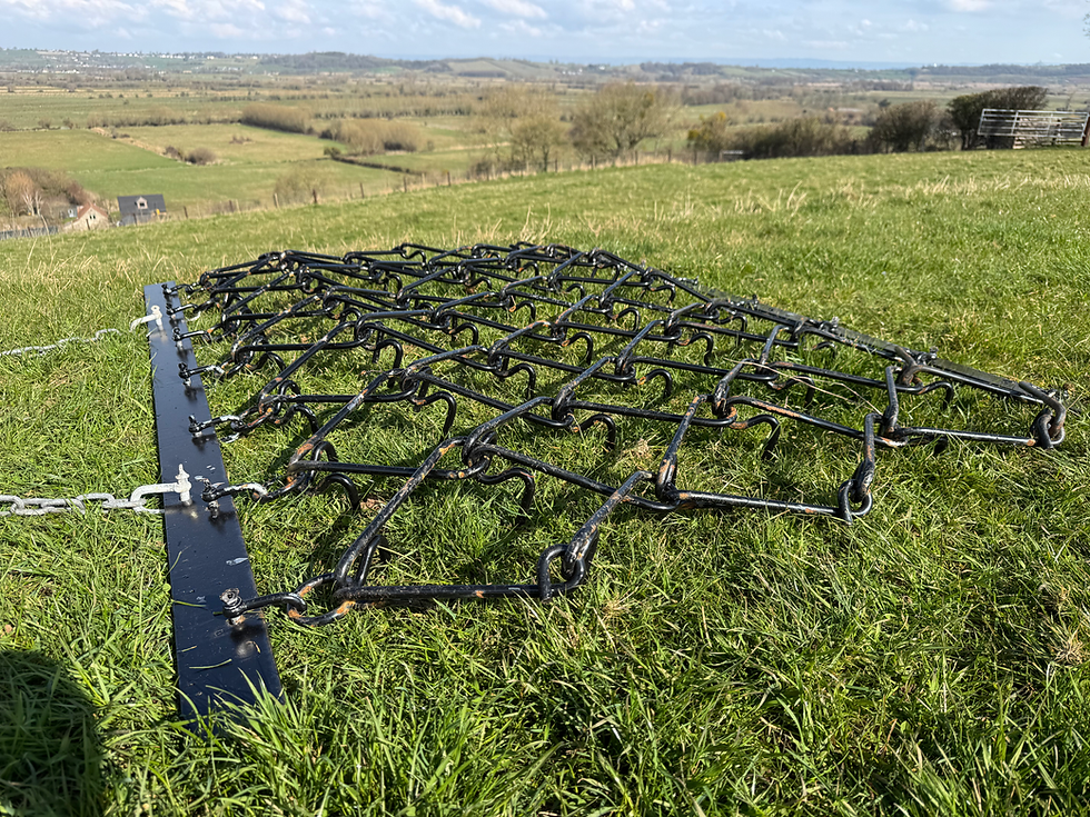 Thumbnail: 6ft Chain Harrows