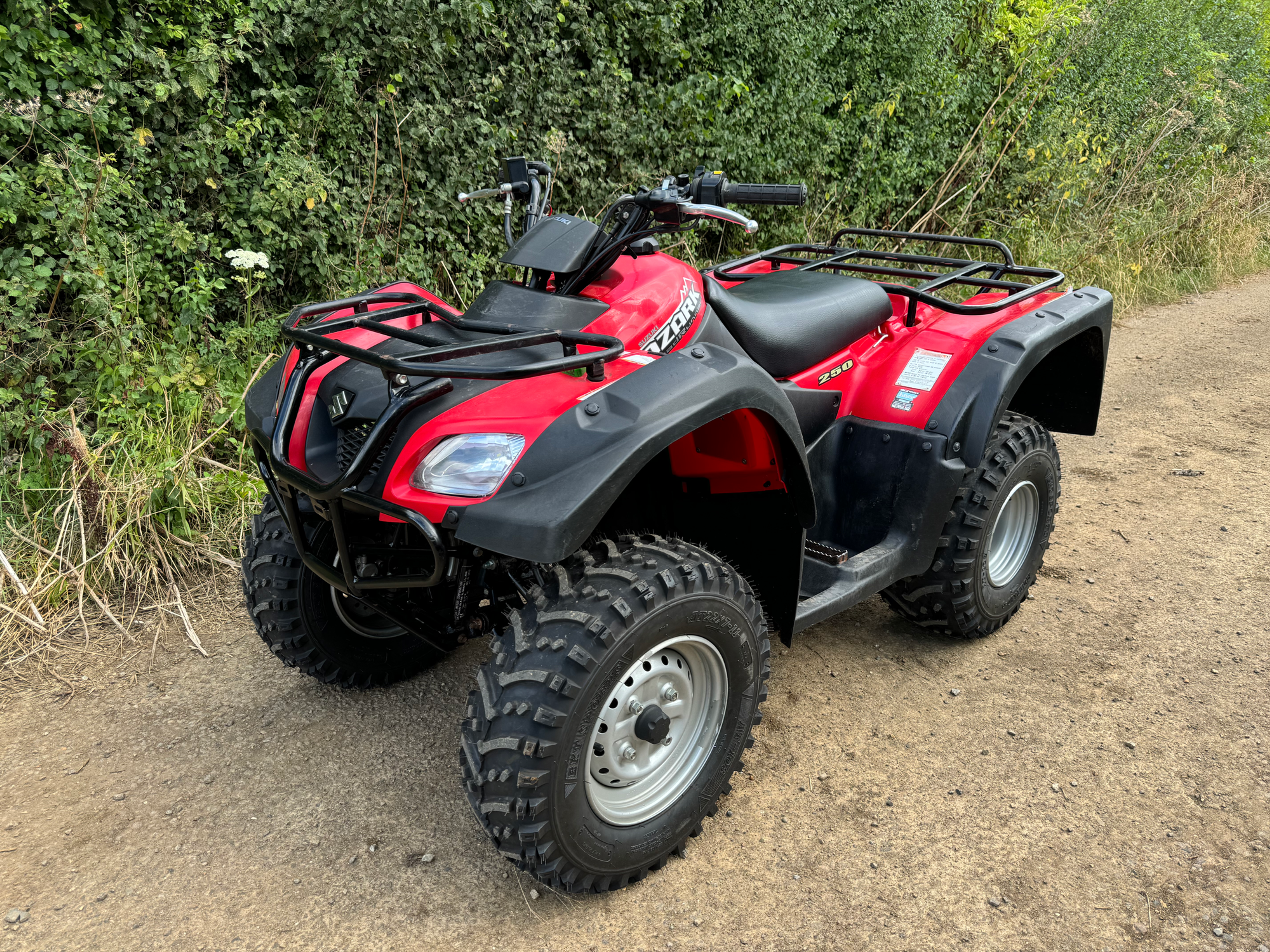 2017 Suzuki Ozark 250