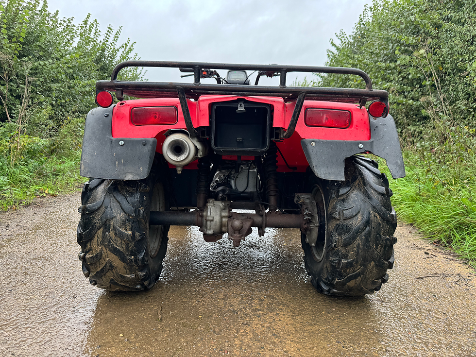 Thumbnail: 2004 Honda TRX 450