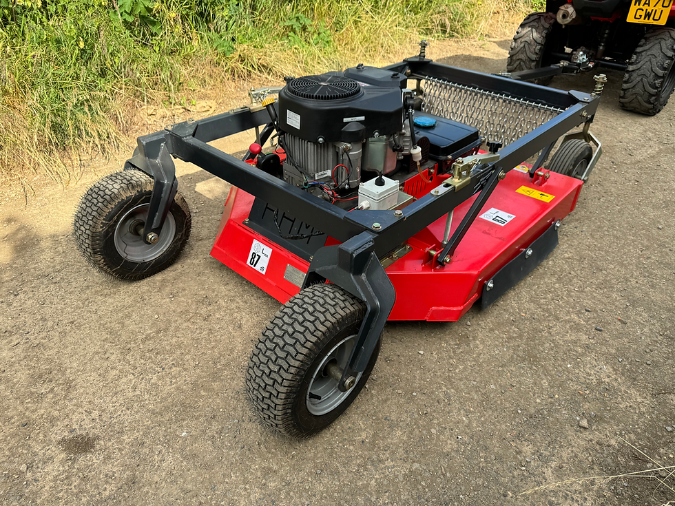 Thumbnail: New Pro Ranch Brush Mower