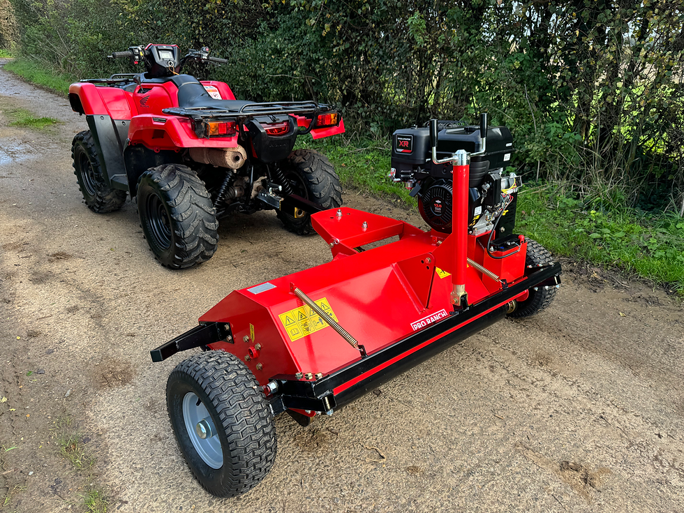 Thumbnail: New Pro Ranch Flail Mower