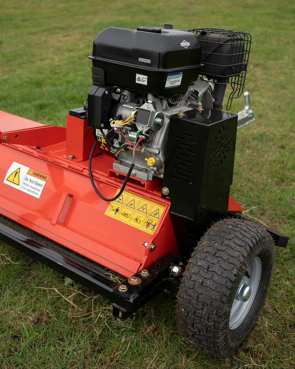 Thumbnail: New Pro Ranch Flail Mower