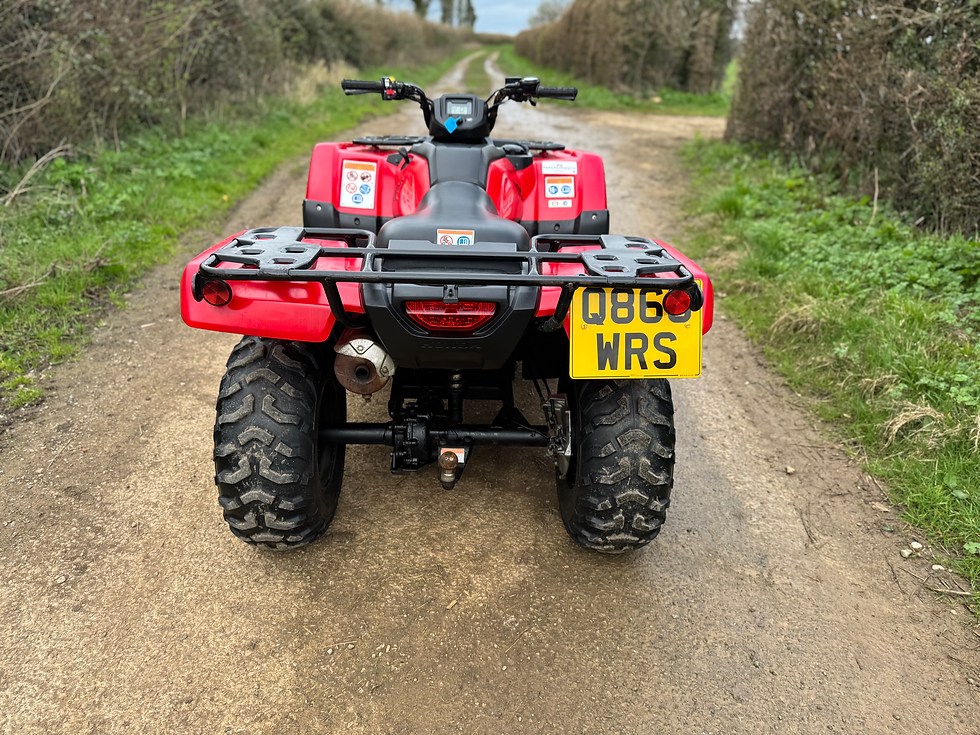 Thumbnail: 2021 Honda TRX 420