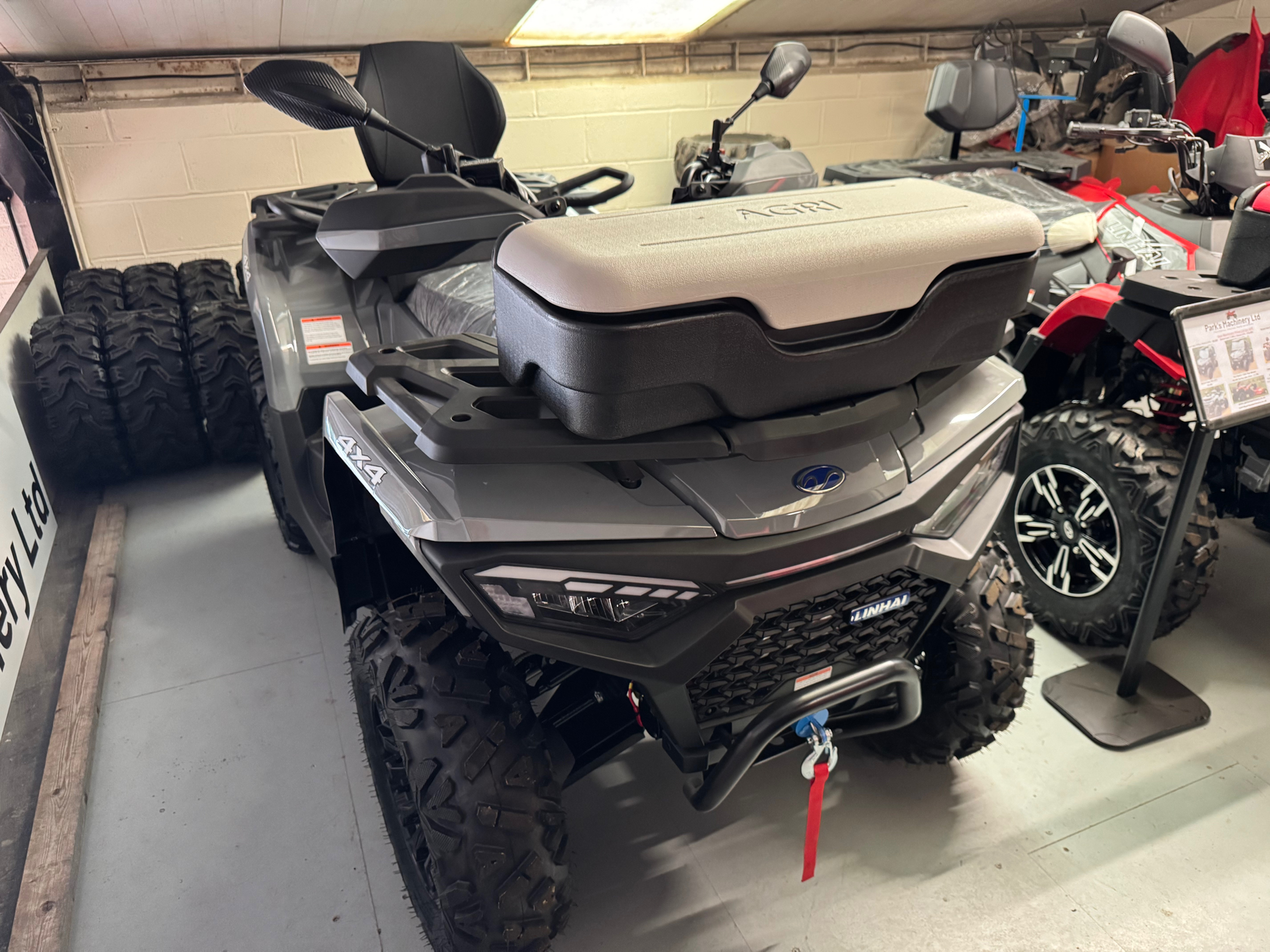 Universal ATV Rack Box