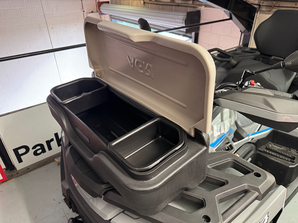 Thumbnail: Universal ATV Rack Box