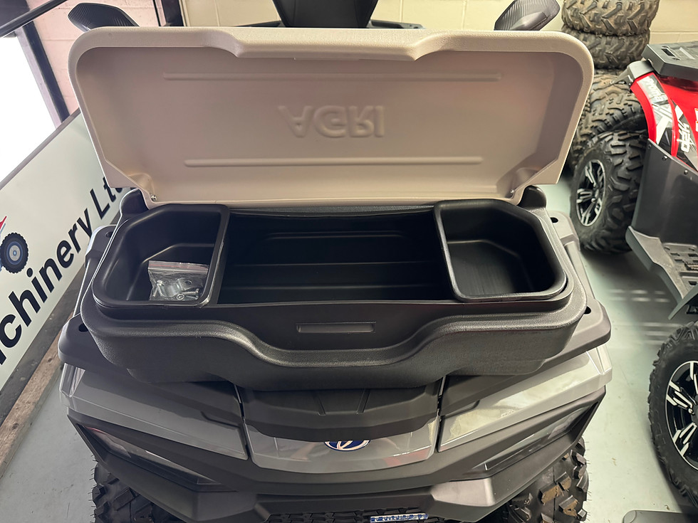 Thumbnail: Universal ATV Rack Box