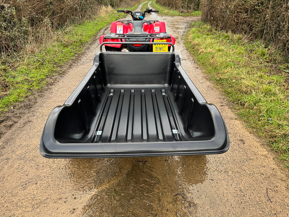 Thumbnail: 680kg Tipping Trailer