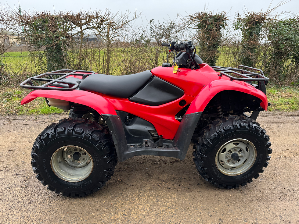 Thumbnail: 2007 Honda TRX 420