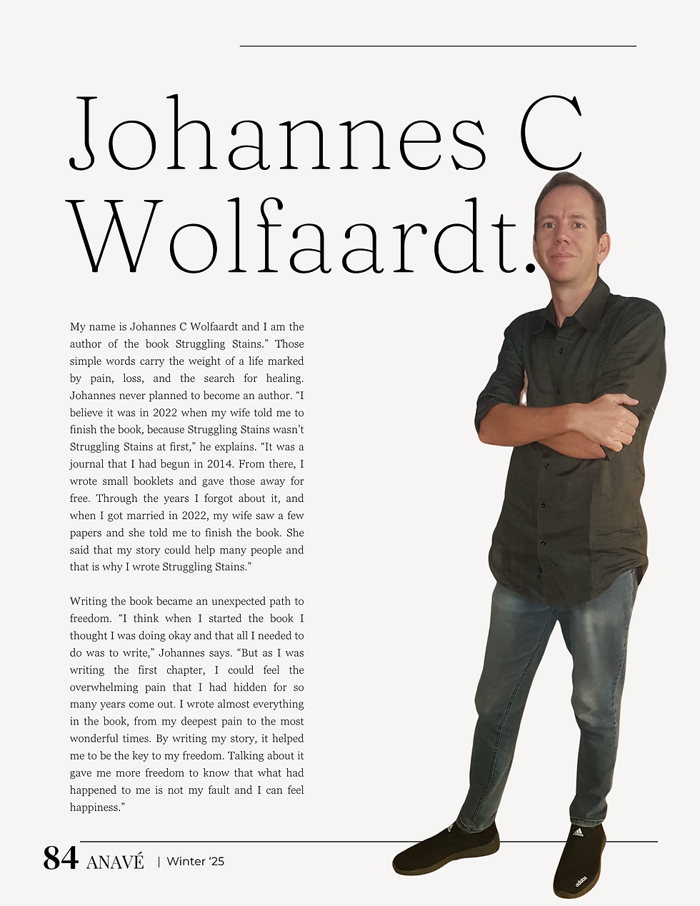 Turning Point - Johannes C. Wolfaardt